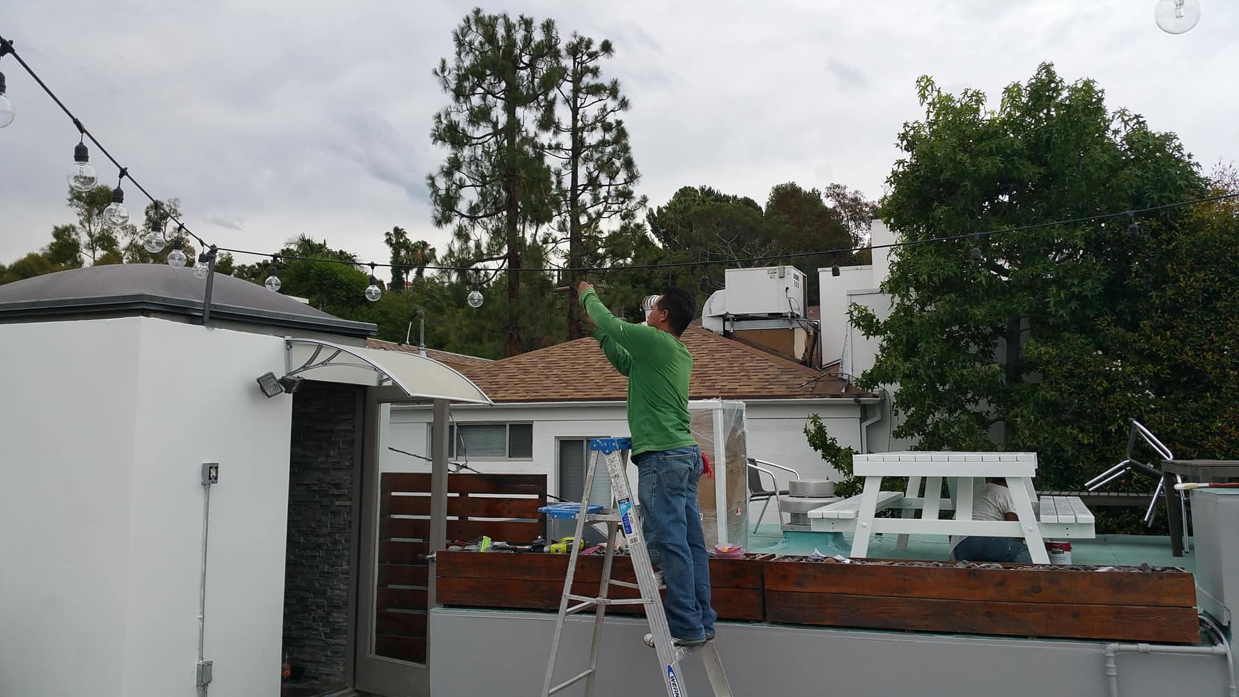 Rooftop Hollywod Hills