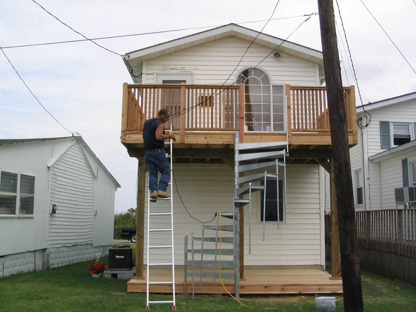 Cedar Rock Construction Decks