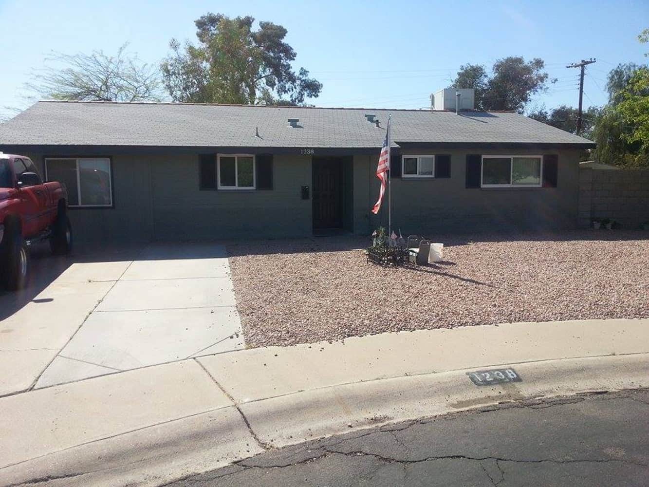 Exterior painting