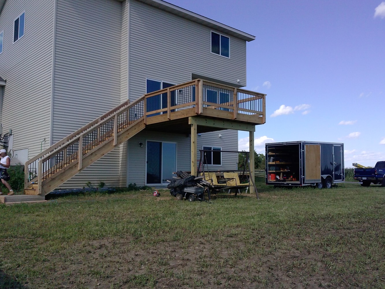 Photos from Troys Decks And Wood Fences