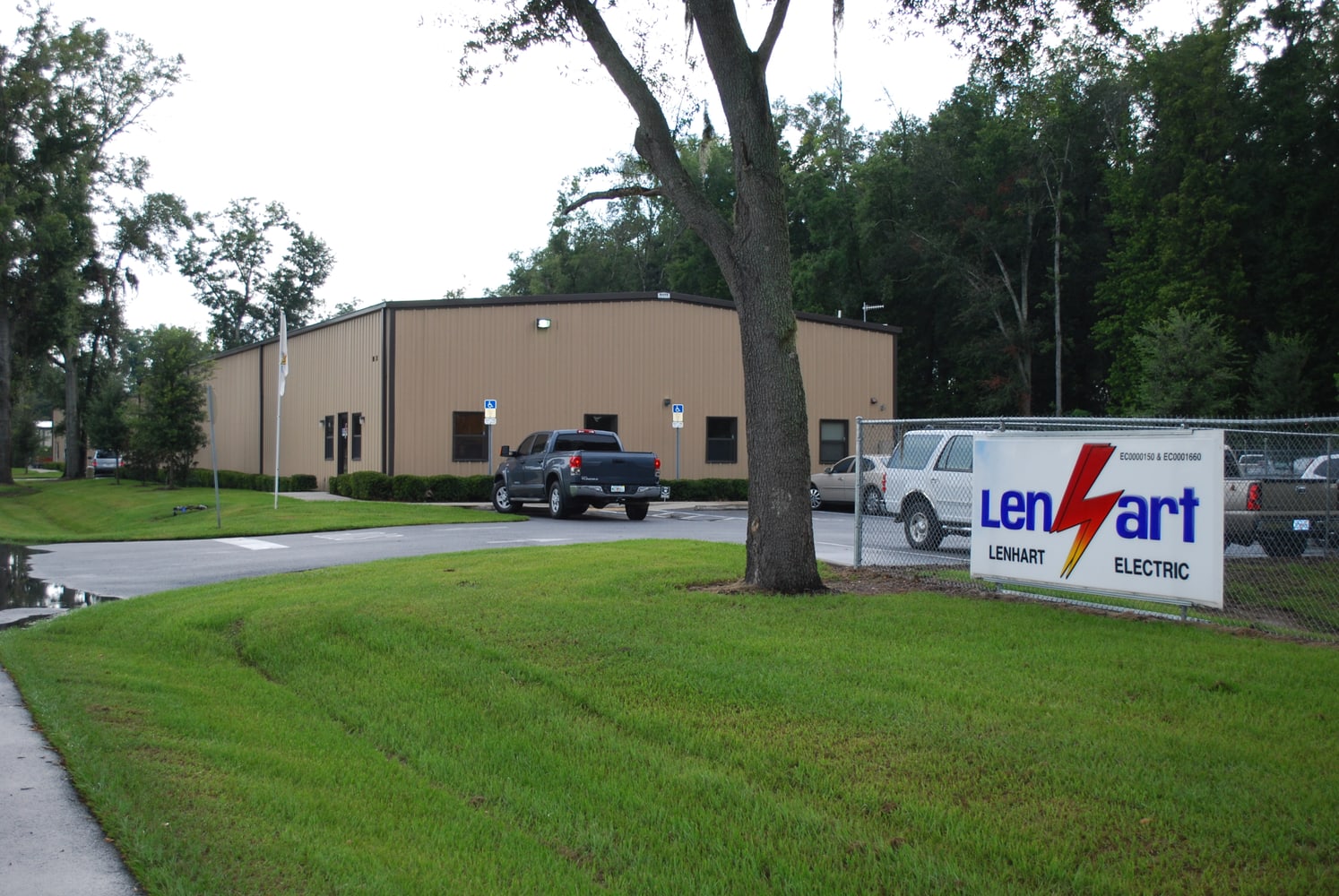 Lenahrt Electric Co. Project