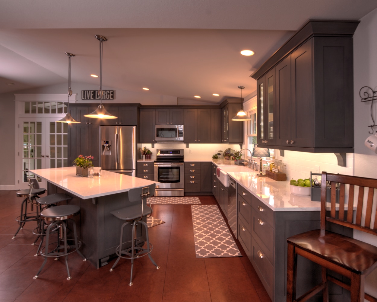 Kitchen and Family Room Remodel