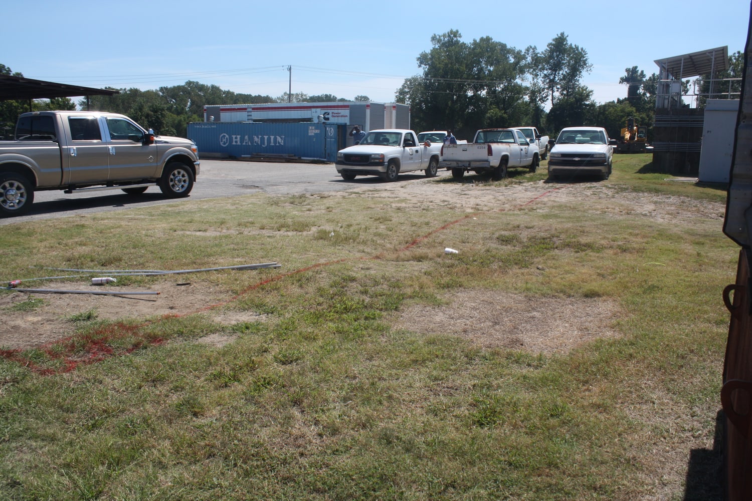 waste water treatment plant