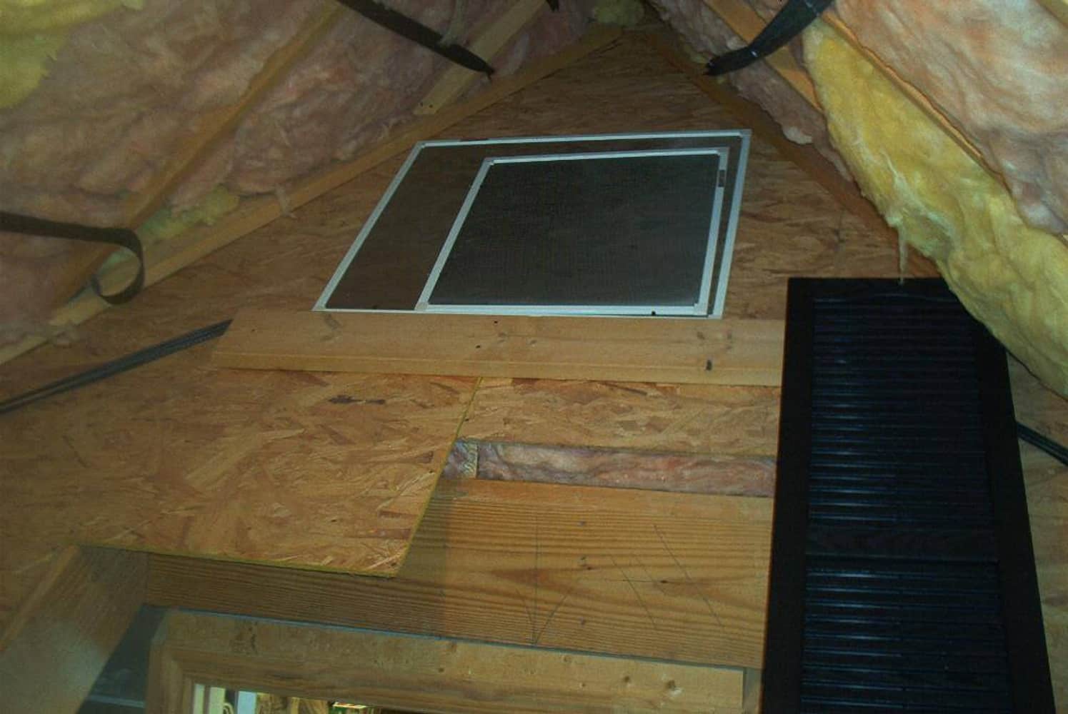 Convert attic space to child's playroom