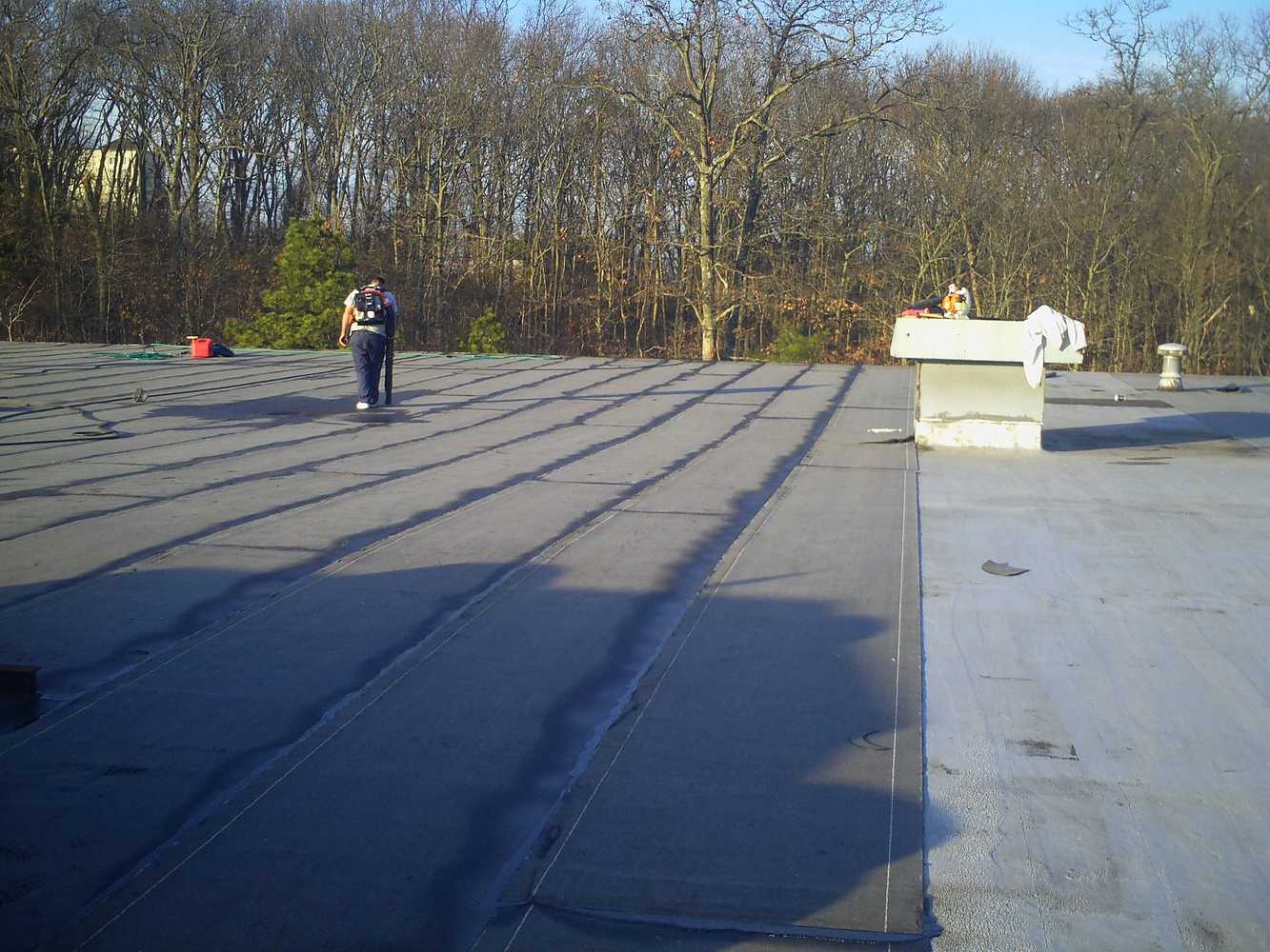 Flawless commercial roofing Project