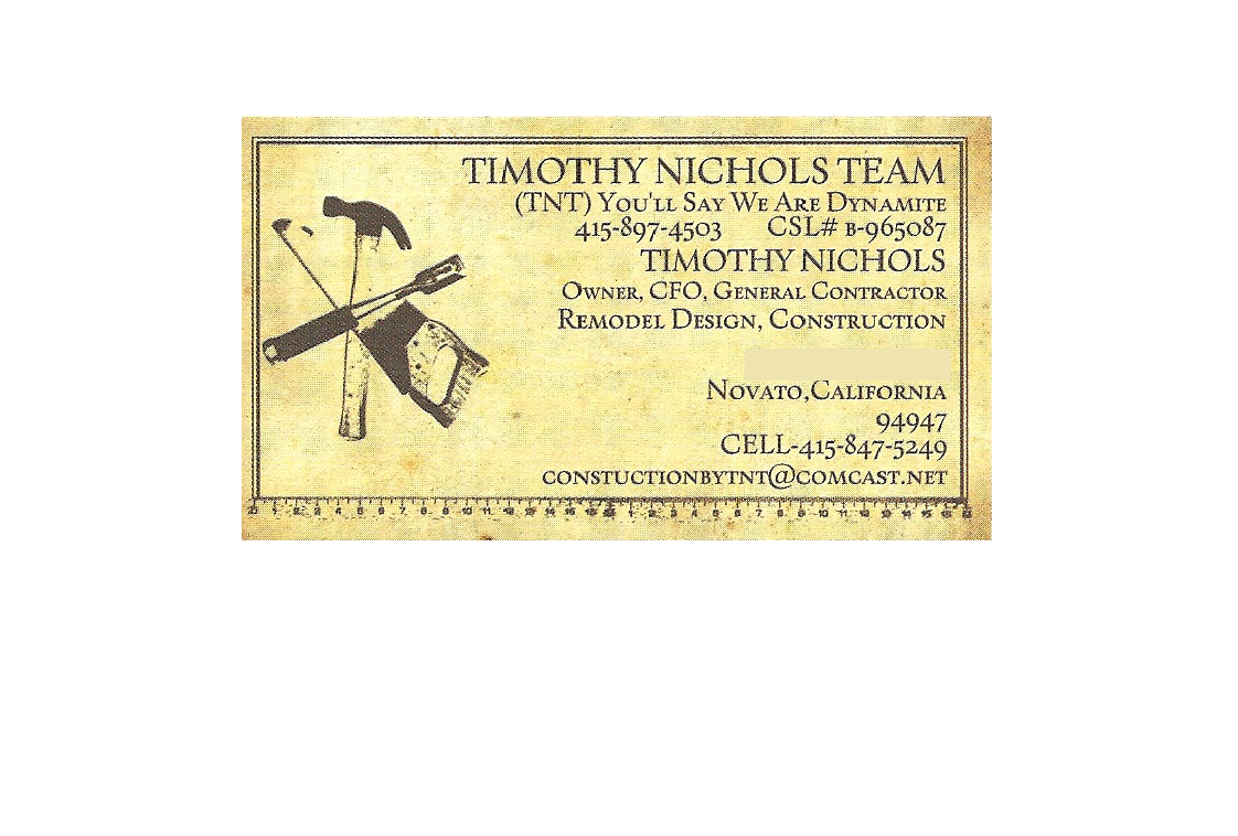 Timothy Nichols Team