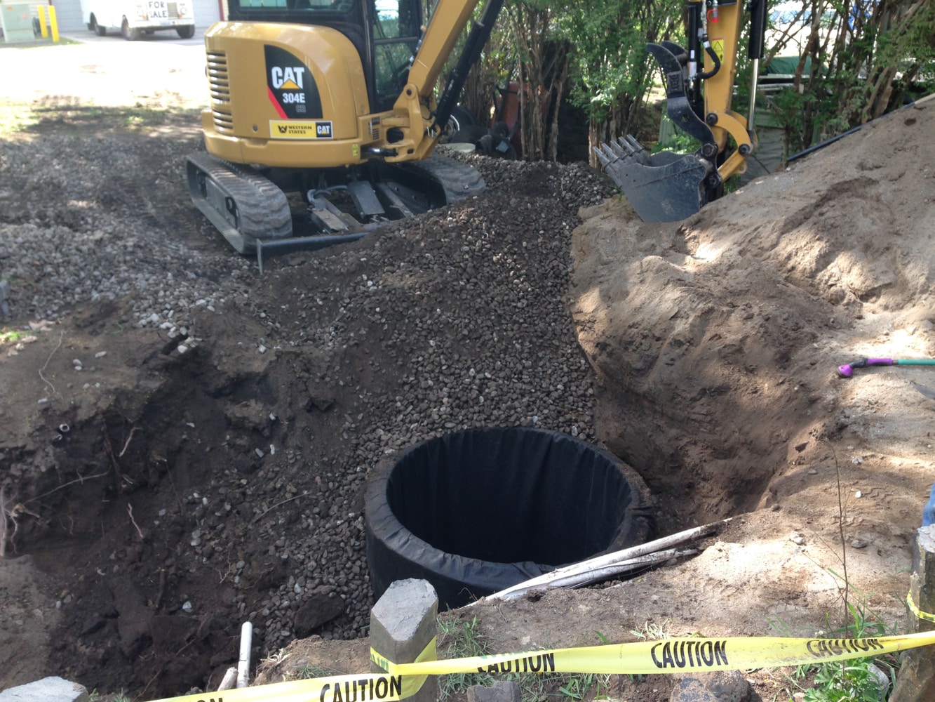 Various Projects, Site Development