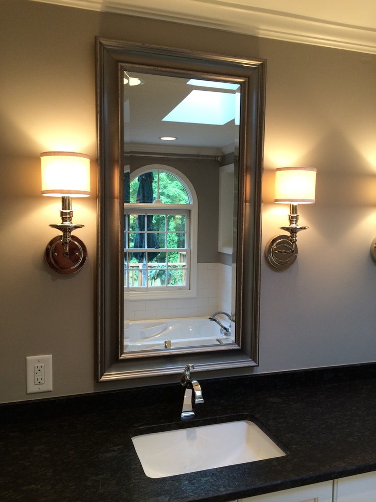 Master bathroom renovation