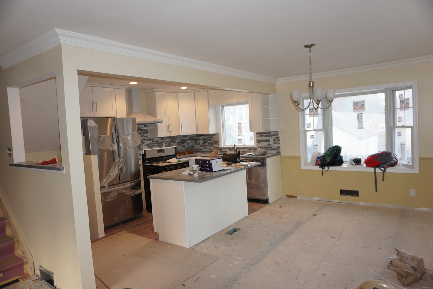 New Jersey Suburban Single Family Home Complete Renovation and Addition