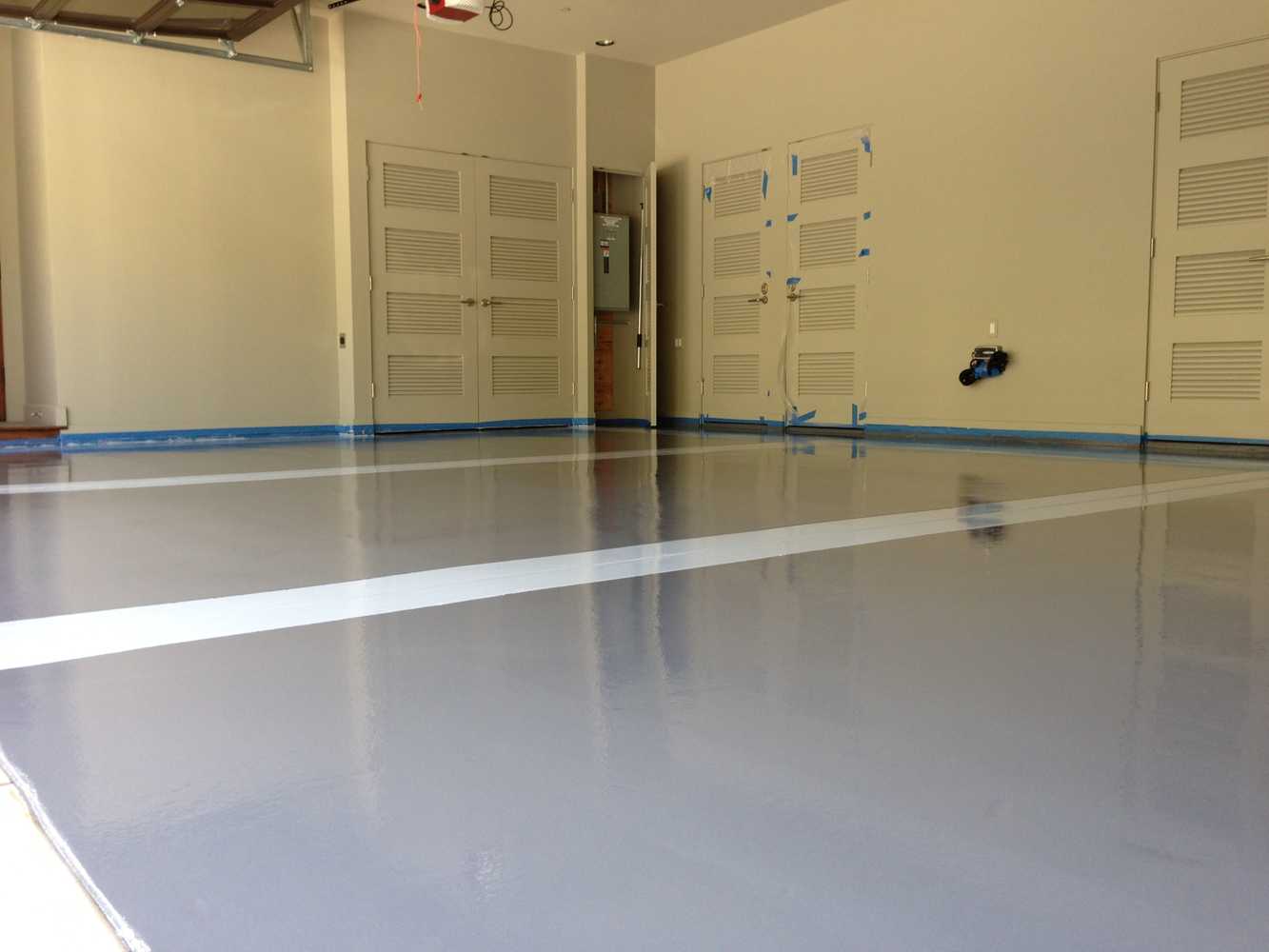 Central California Concrete Polishing Project