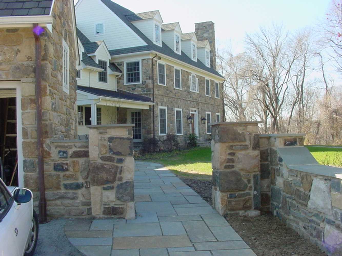 various stone projects