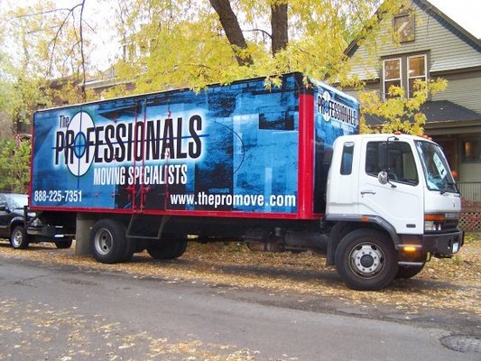 The Professionals Moving Specialists