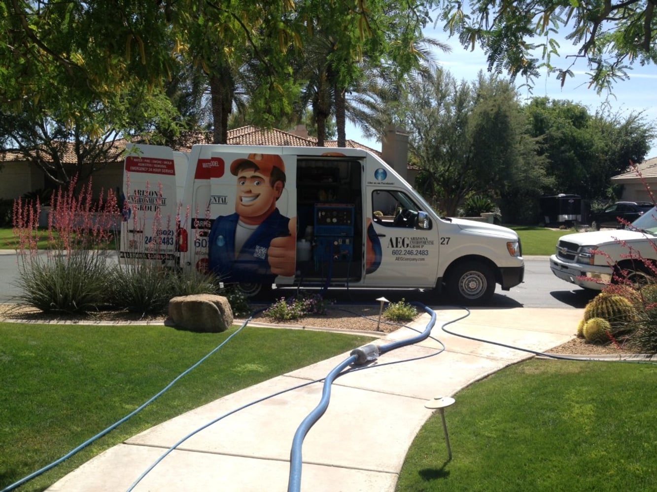 Photo(s) from Arizona Environmental Group (a dba of C & E Services, Inc.)