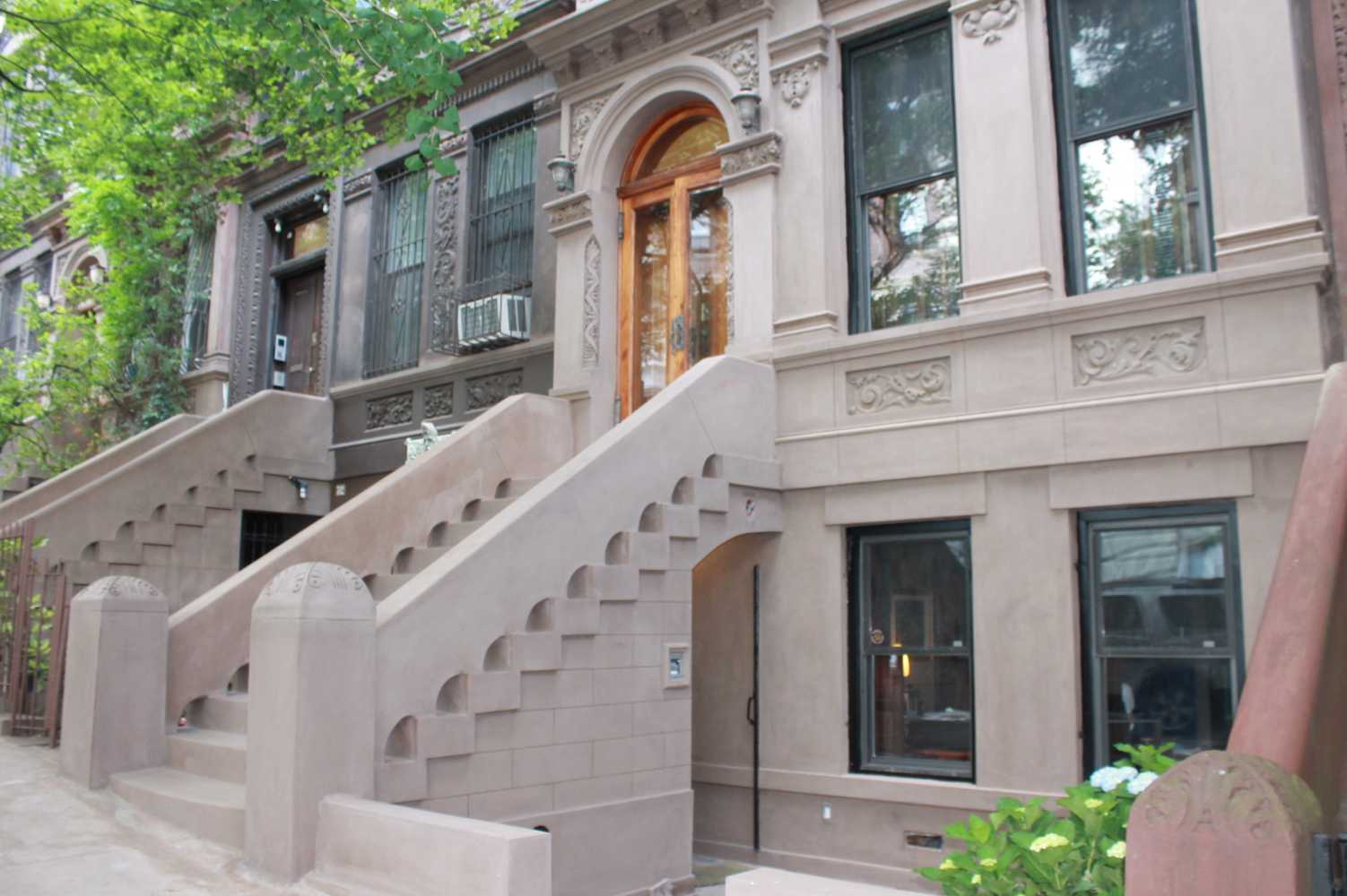 Projects by High Tech Construction Co.- Brownstone Facade Restoration Specialist