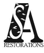 SA RESTORATIONS CORP