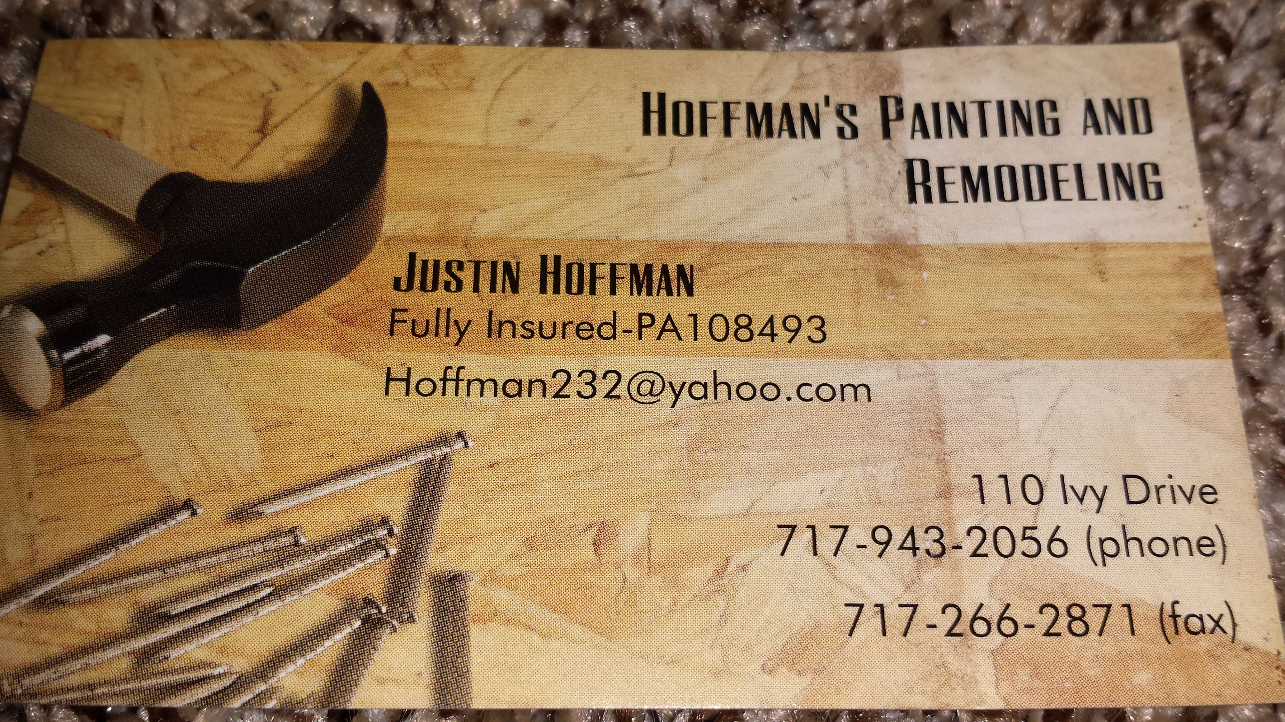 Hoffmans Painting And Remodeling