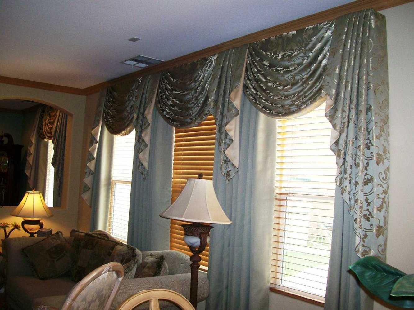 window blind and drape installer Project 1