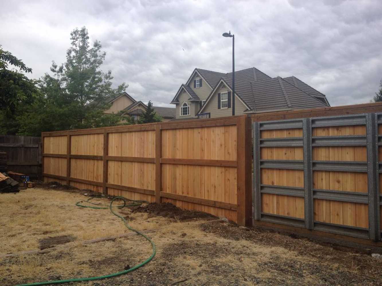 Taylor Family Deck & Fence project photos