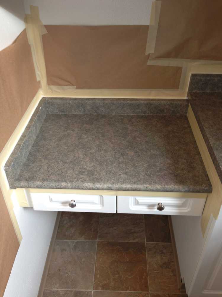 Kitchen Counter Resurface