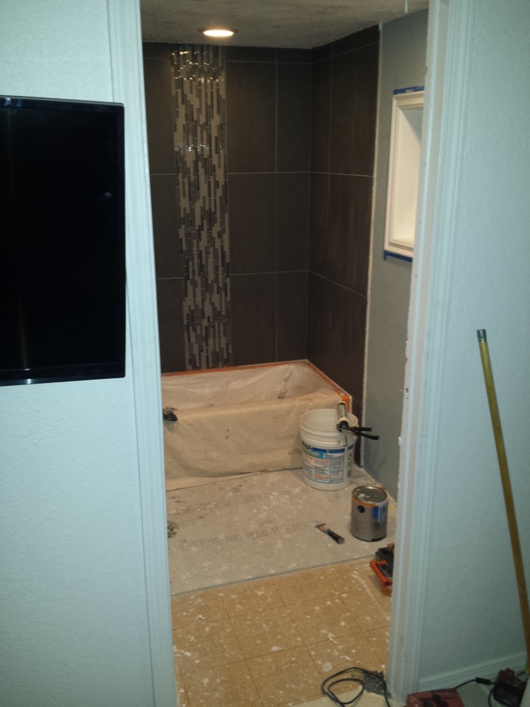 Bathroom Remodel June2014