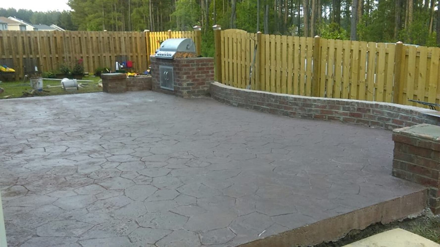 Cmj Concrete Project