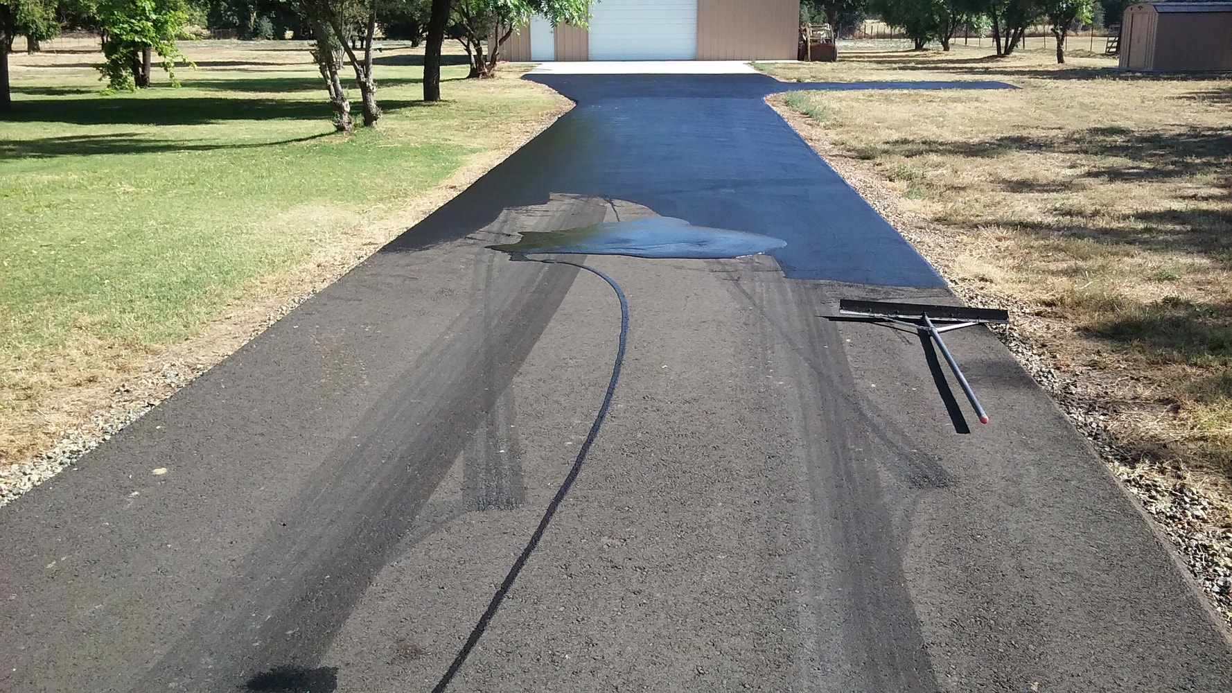 Apshalt Driveway Sealcoat