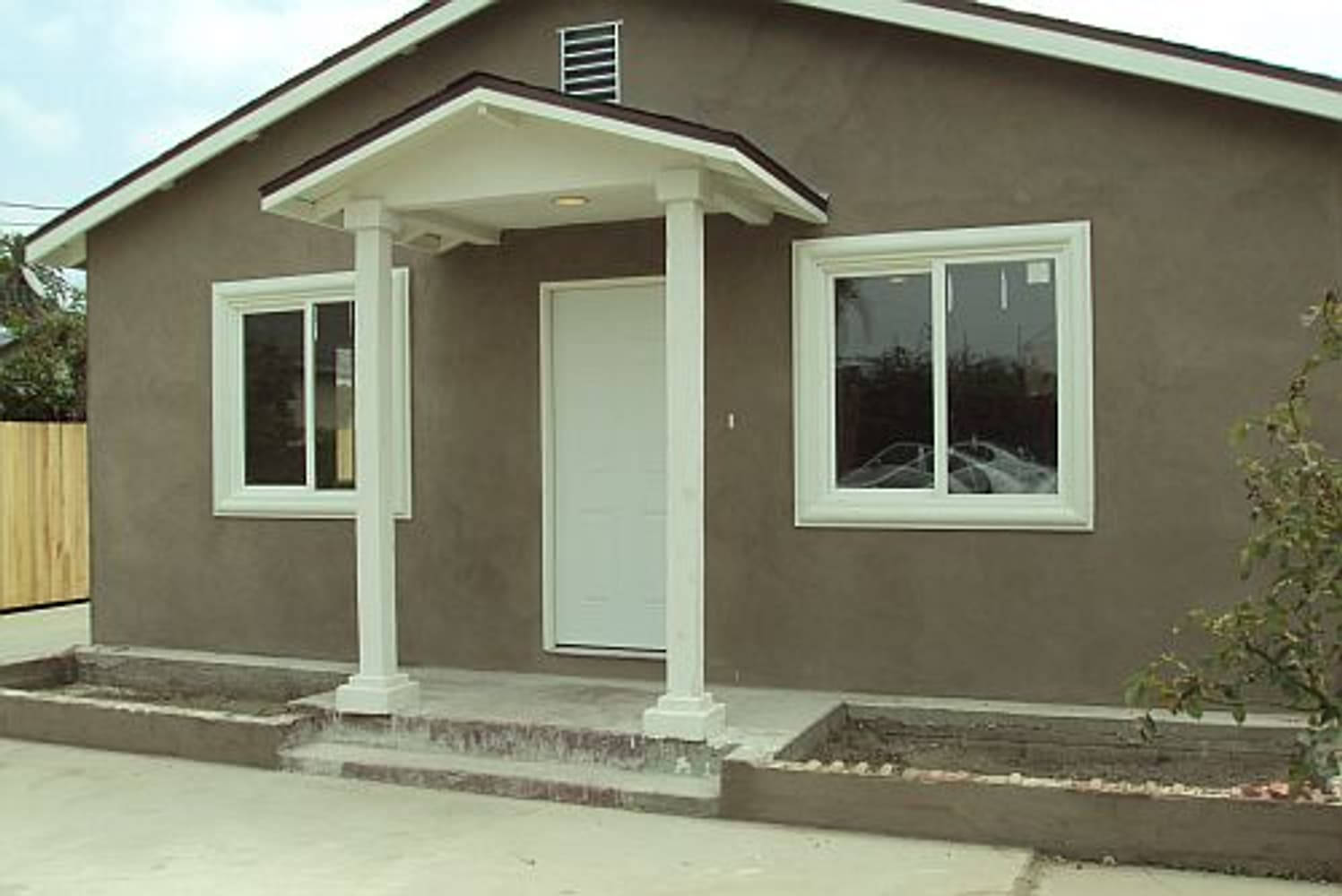 K B White Construction Project 1