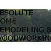 Absolute Home Remodeling & Woodworking
