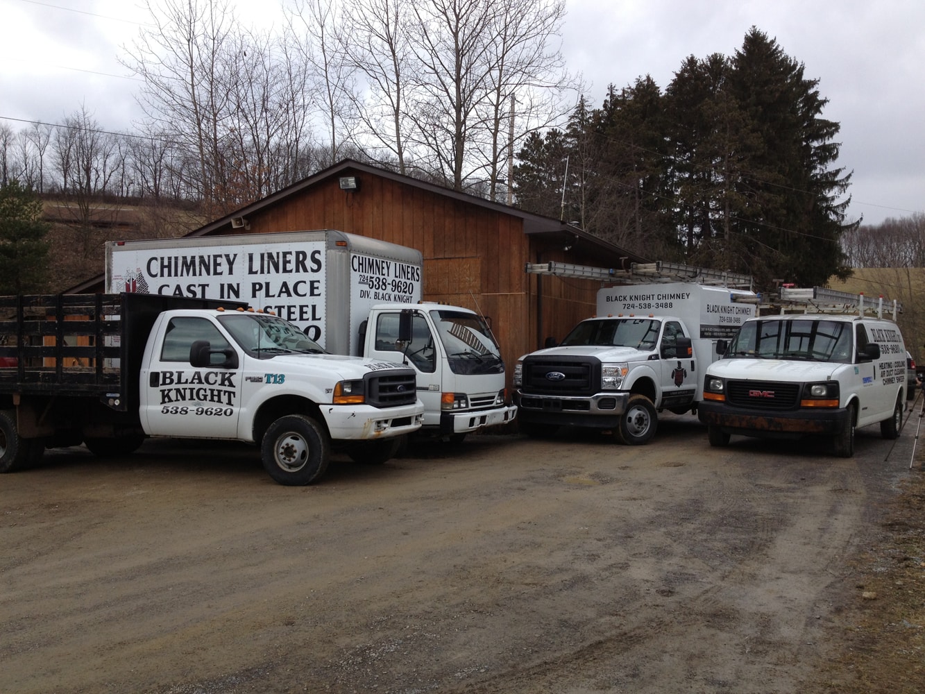 Black Knight Chimney, Inc. 