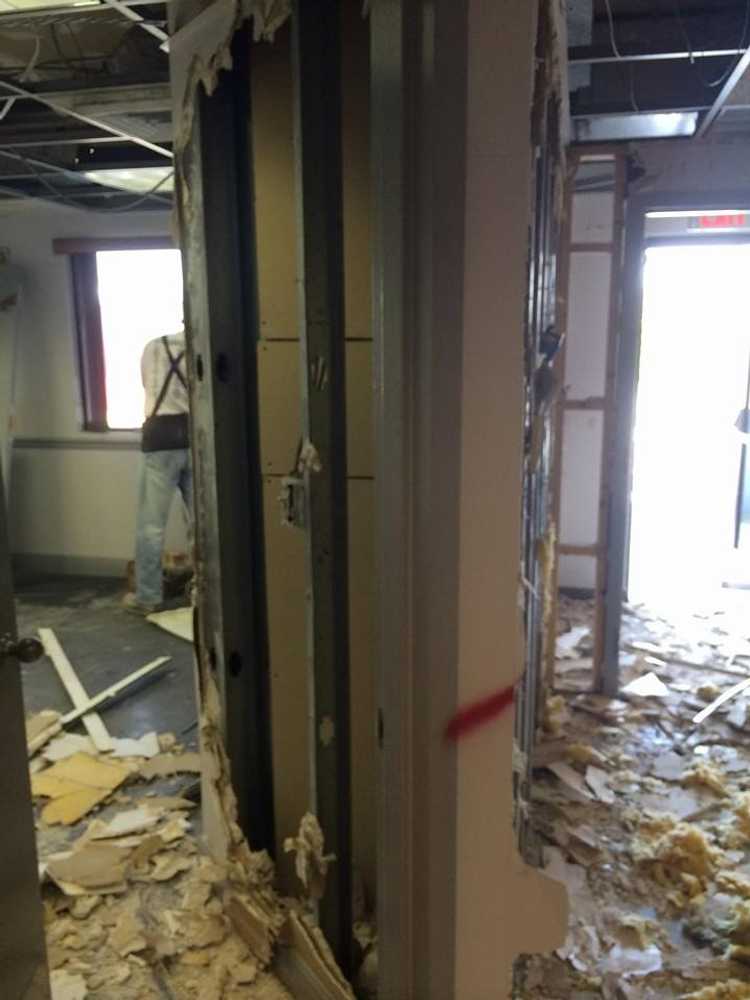 Ferrari Collision Center - demolition and build out