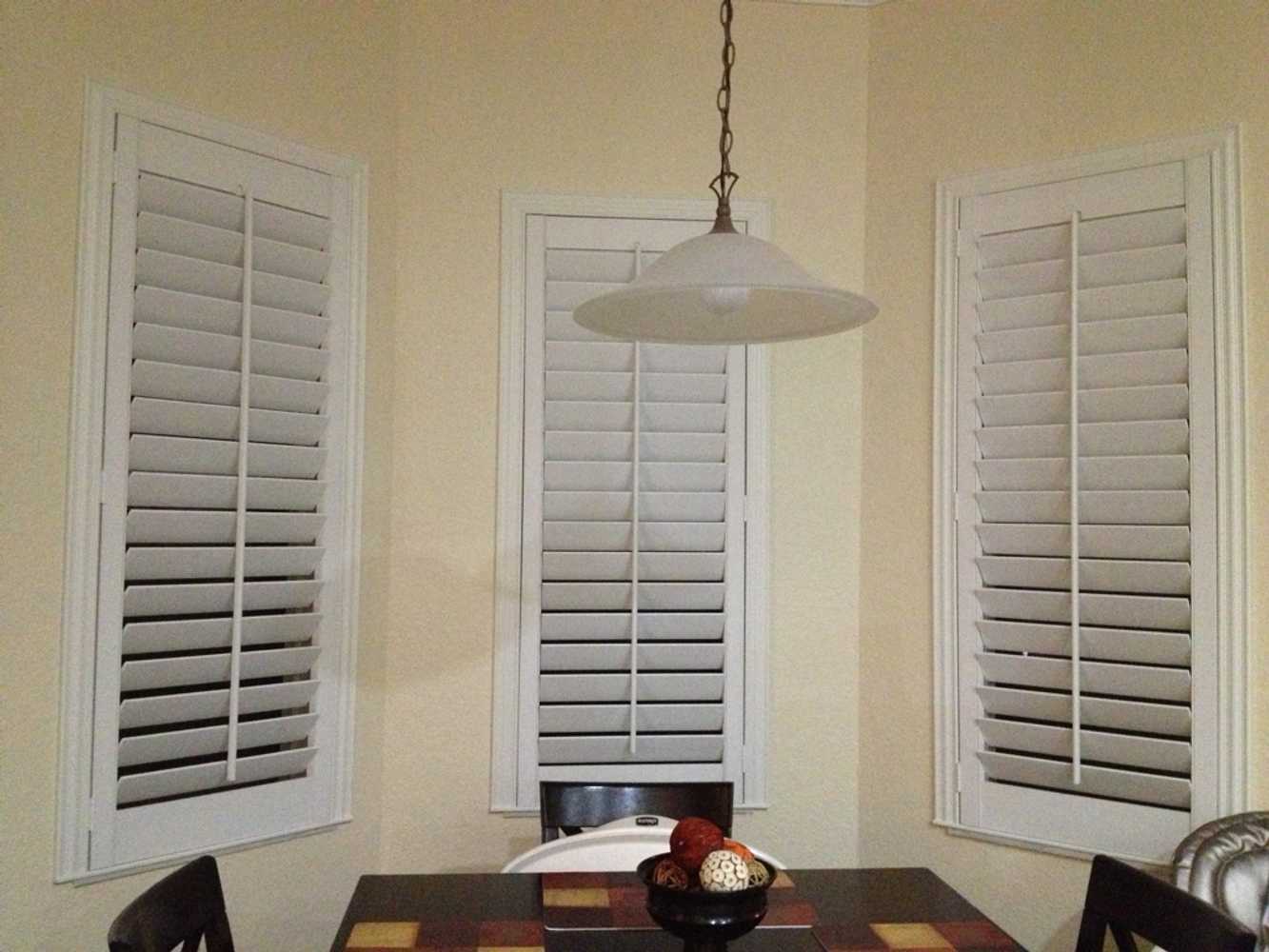 Project photos from Plantation Shutters of Florida