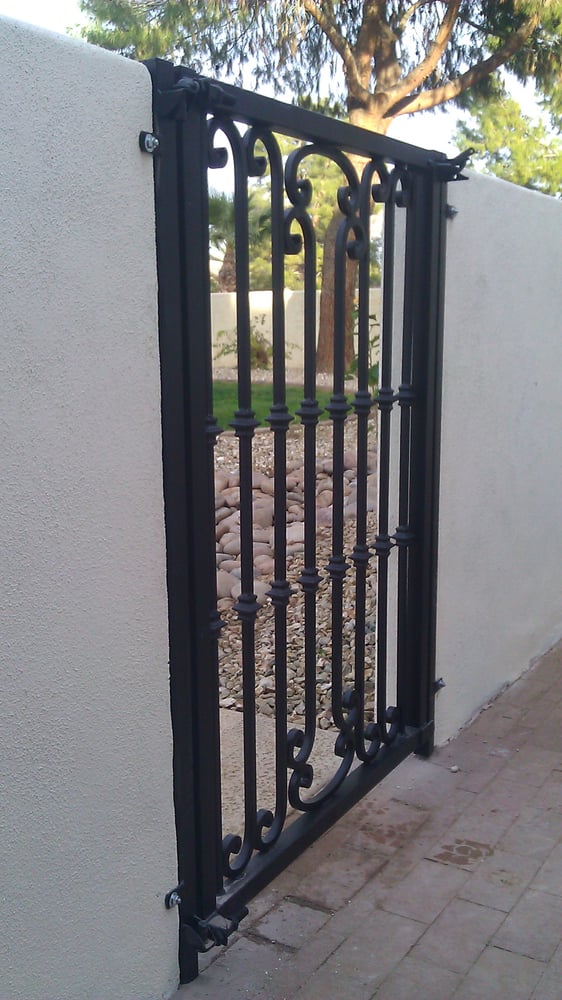 Morales Artistic Wrought Iron LLC. Project