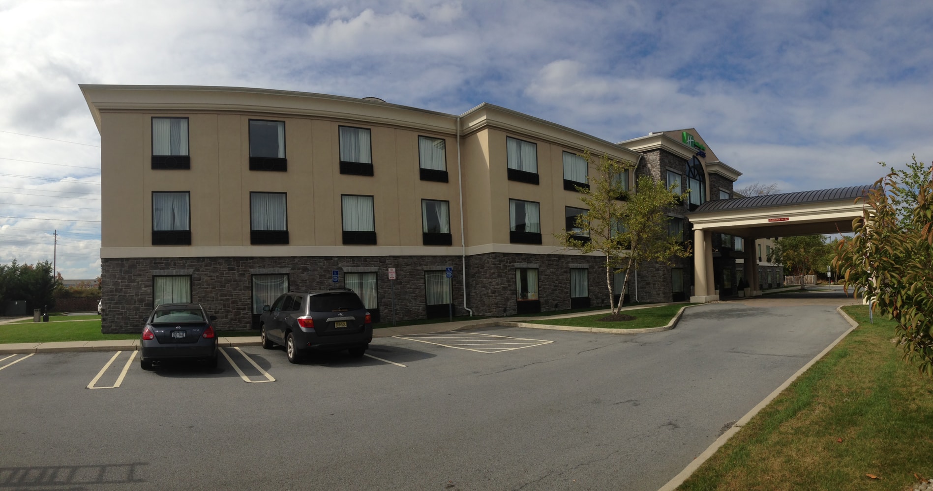 Exterior Powerwash & Entry Restoration