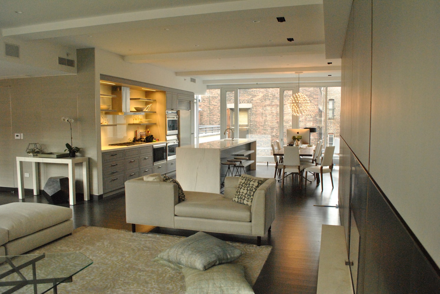 LDL Interior Custom Furnishings Project