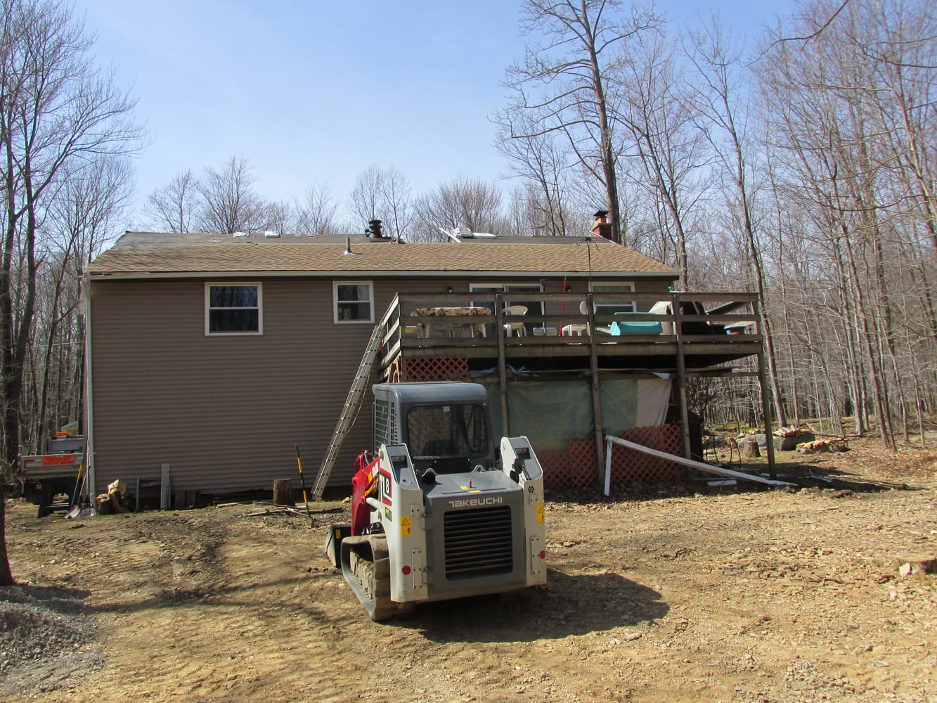 Window, Door, Fascia, Gutters, and a New Roof
