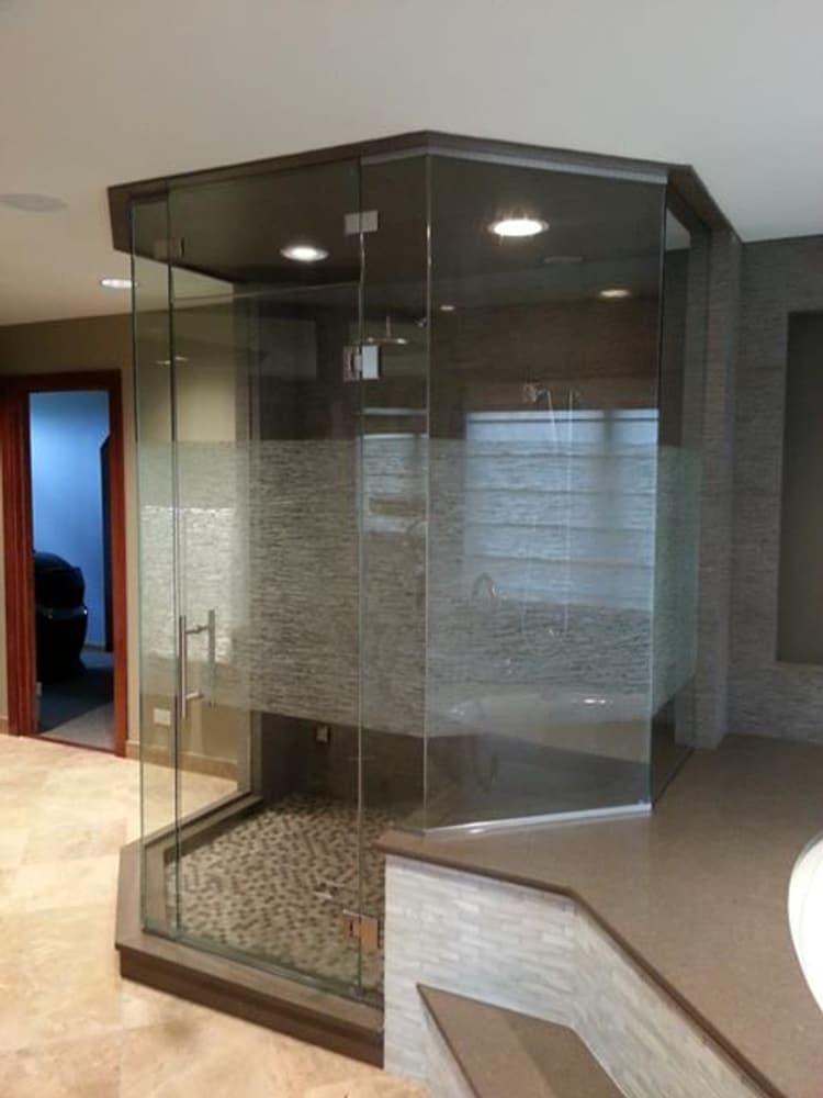 Photo(s) from A Mirror Image Custom Showers & Mirrors