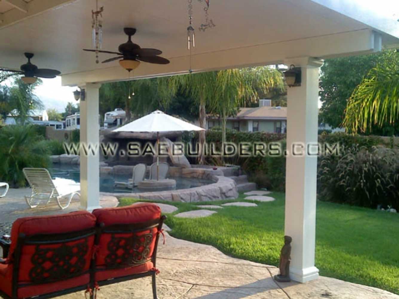 SAE Builders Miscellaneous Alumawood Patio Covers