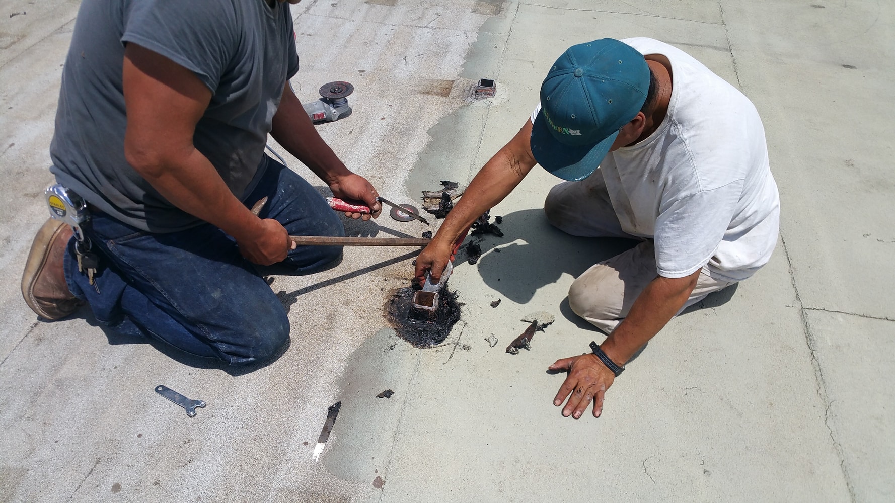 Rooftop Hollywod Hills