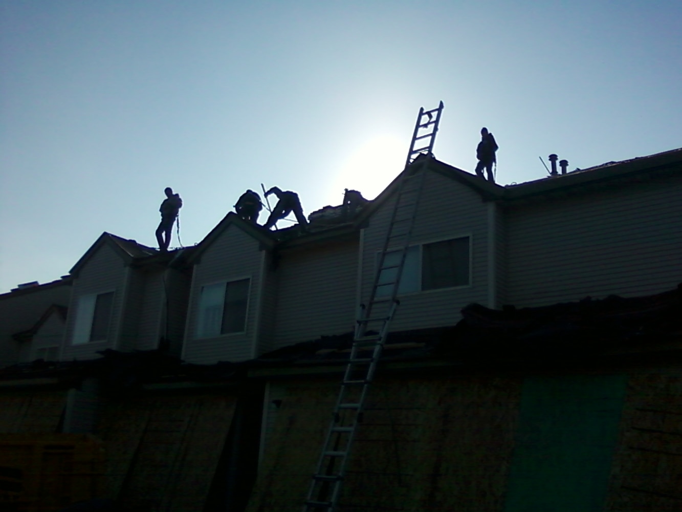 Photos of Roofing Projects 