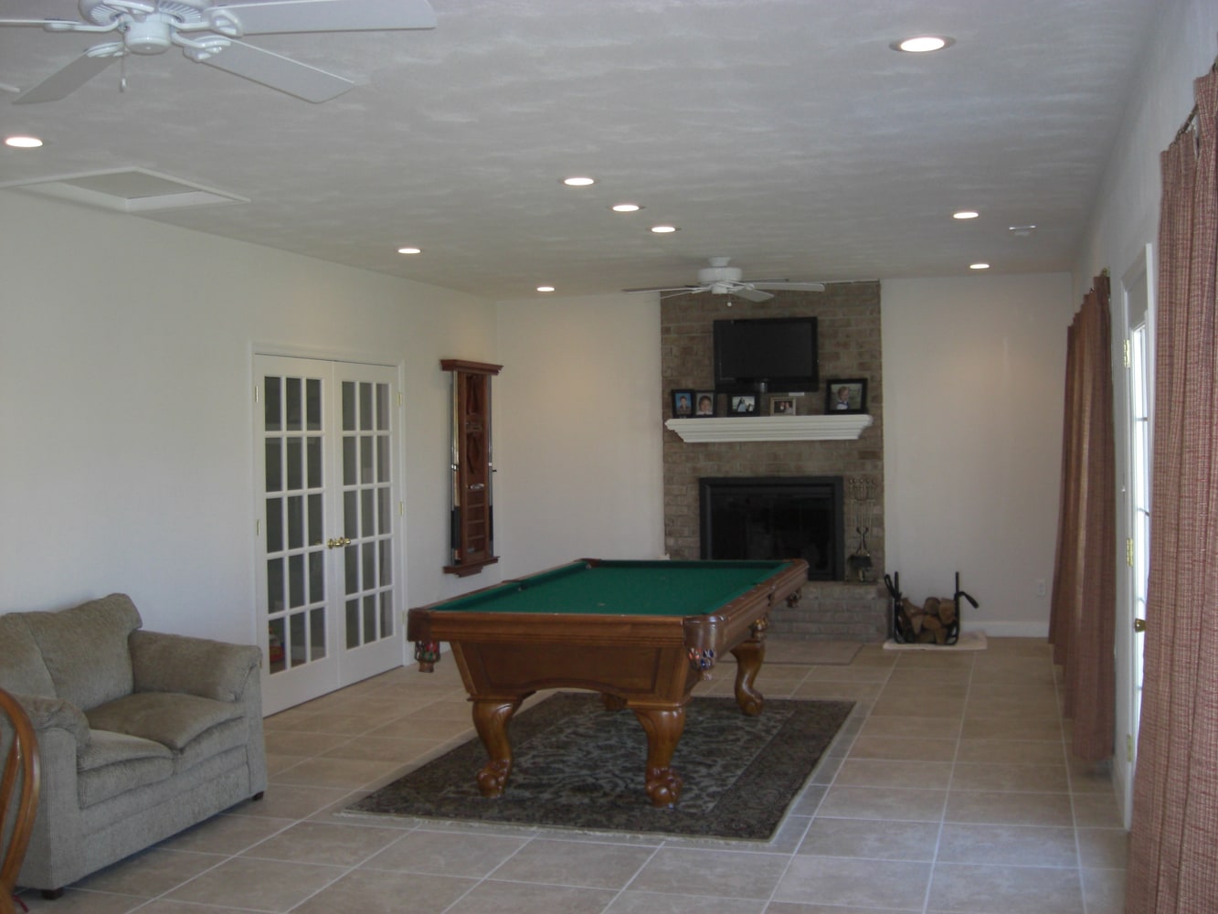 Room Addition # 2 - Before & After