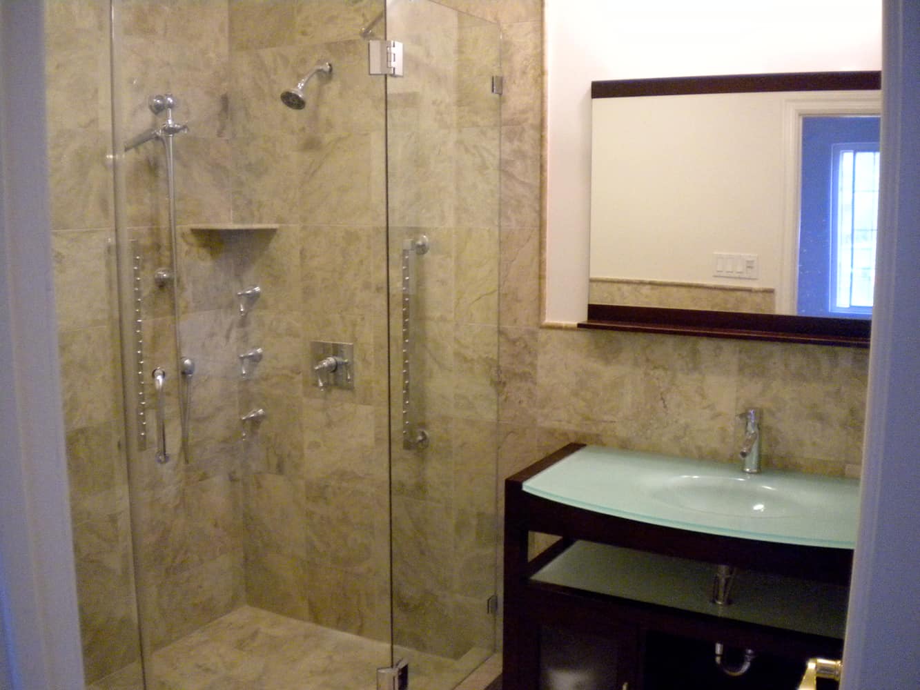 AB Designs & Remodeling Bathroom Work.