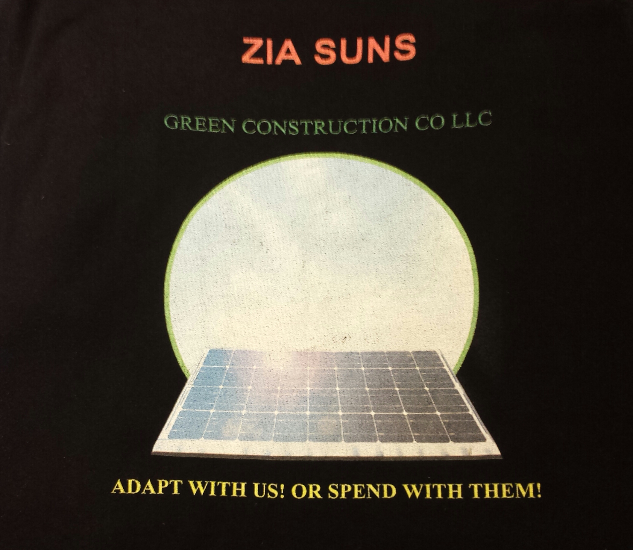 Zia Suns Green Construction Co Llc