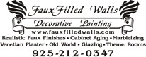 Faux Filled Walls Decorative Painting