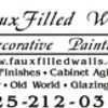 Faux Filled Walls Decorative Painting