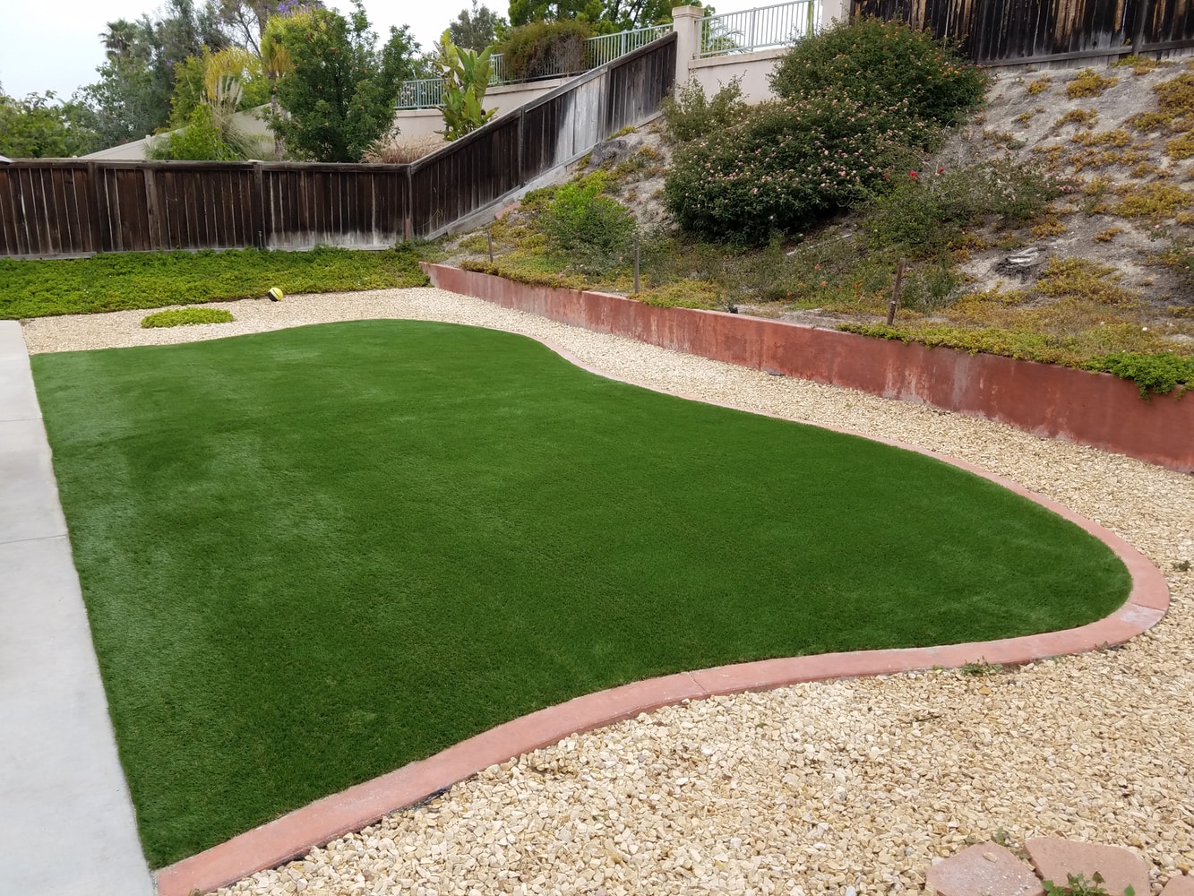 Chula Vista Xeriscape