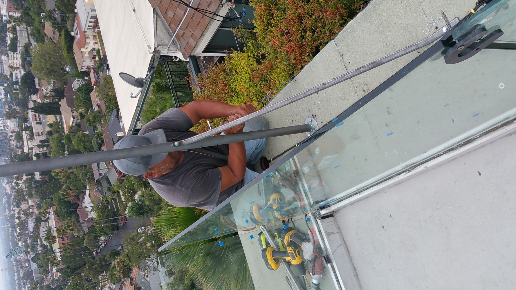 Rooftop Hollywod Hills