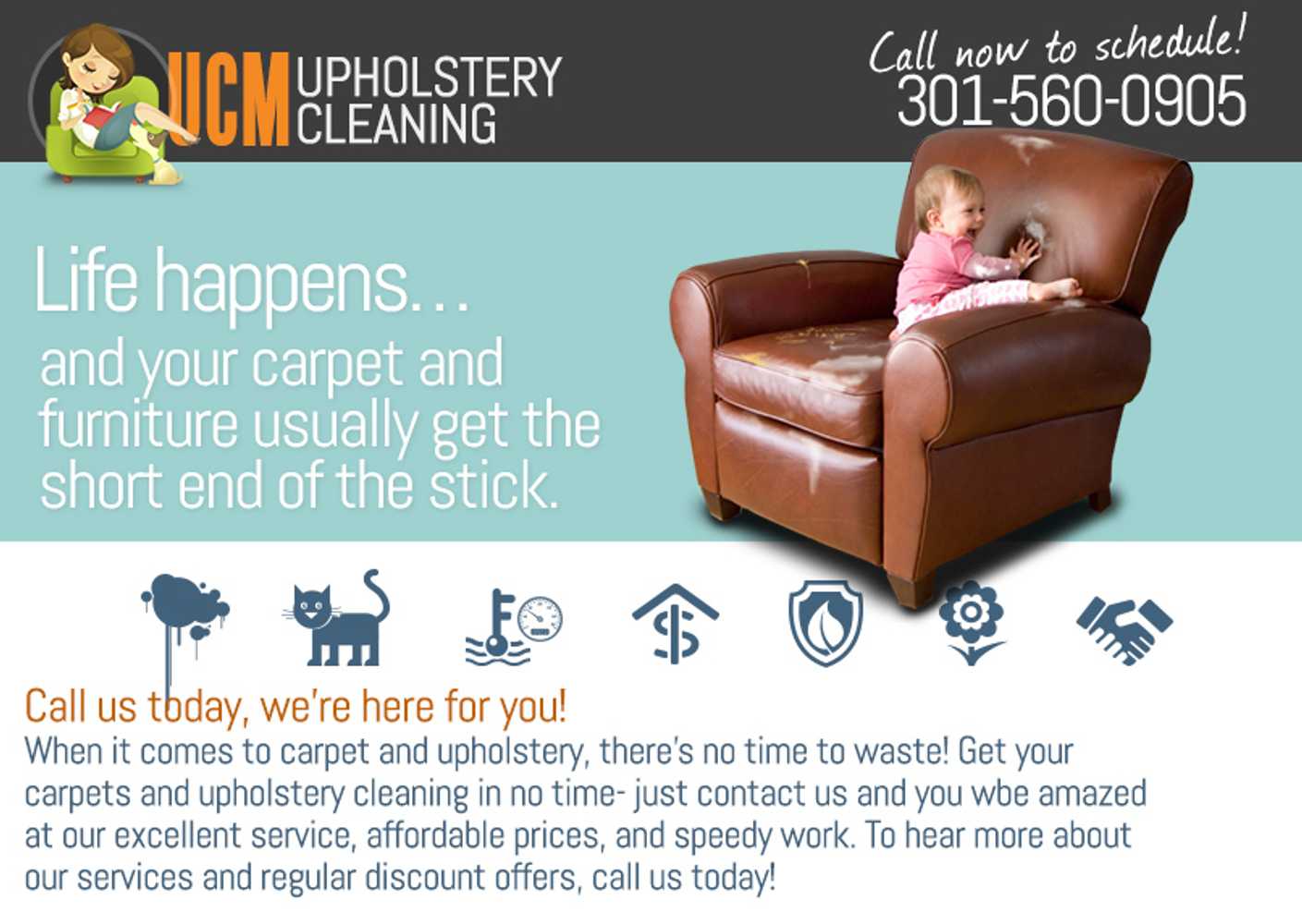 Upholstery Cleaning Services in DC