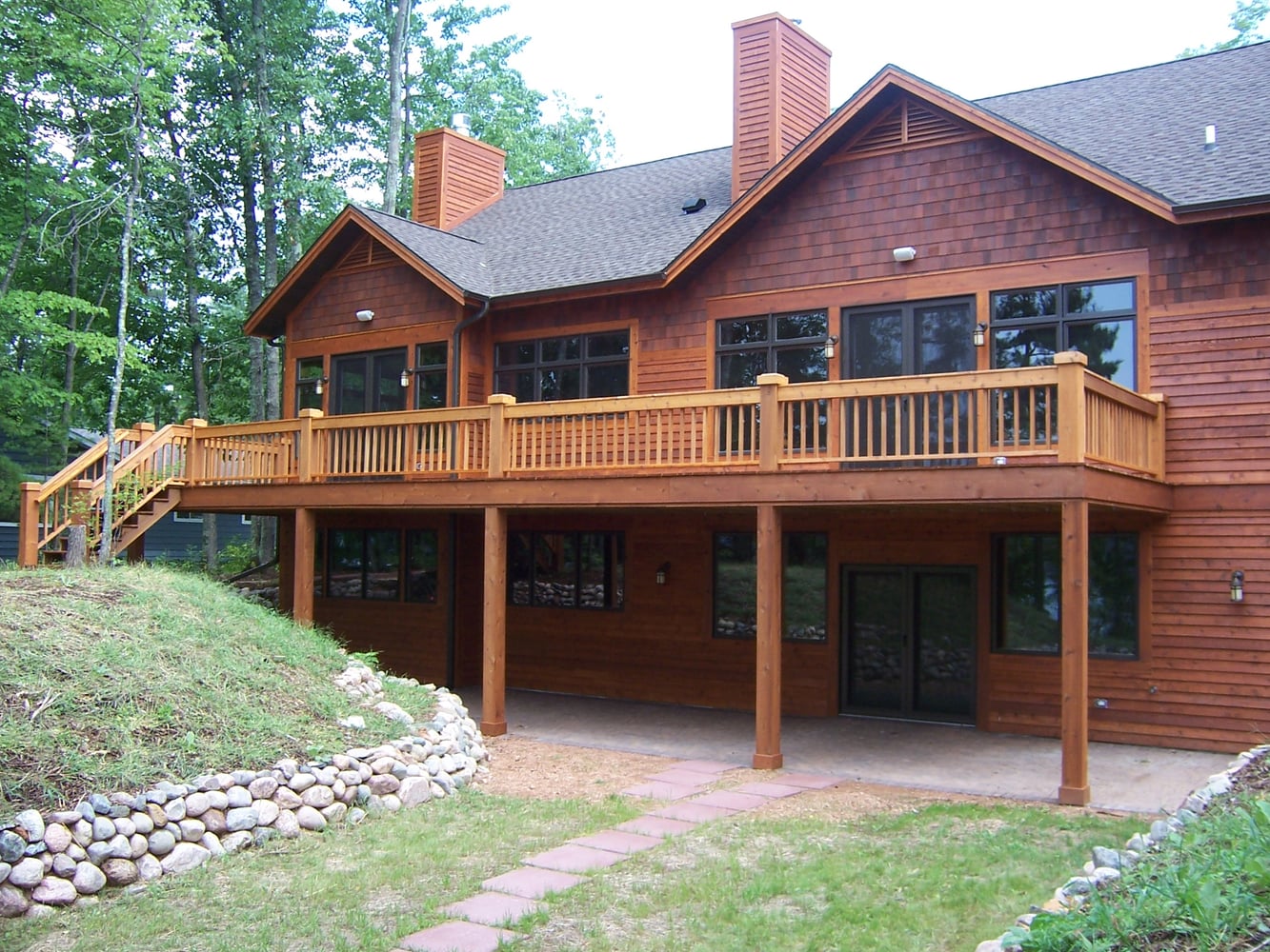 Photo(s) from Timber River Custom Homes and Design