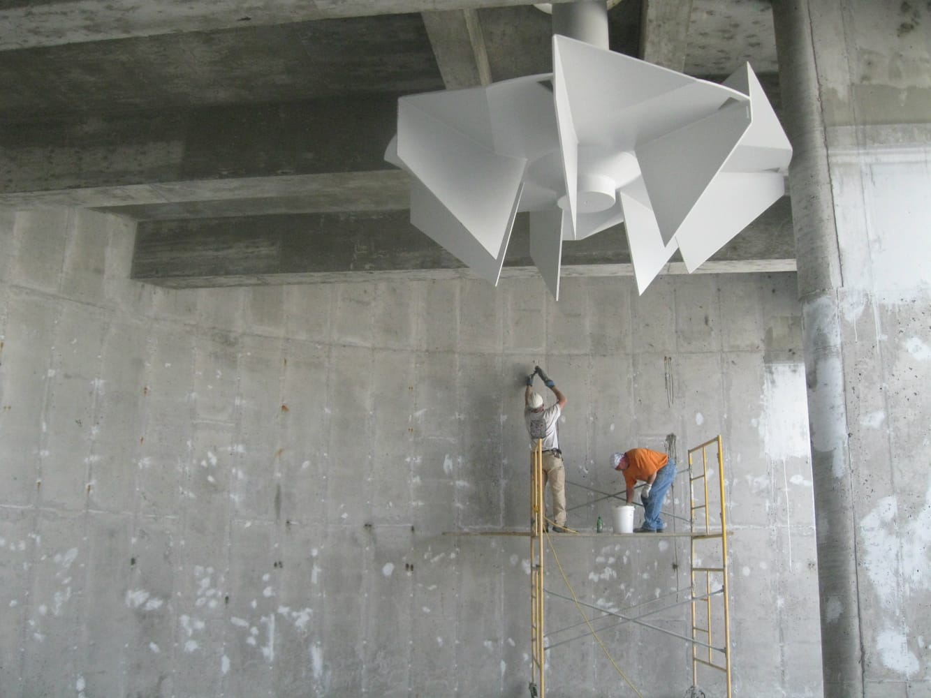 Project photos from Moncrete Inc