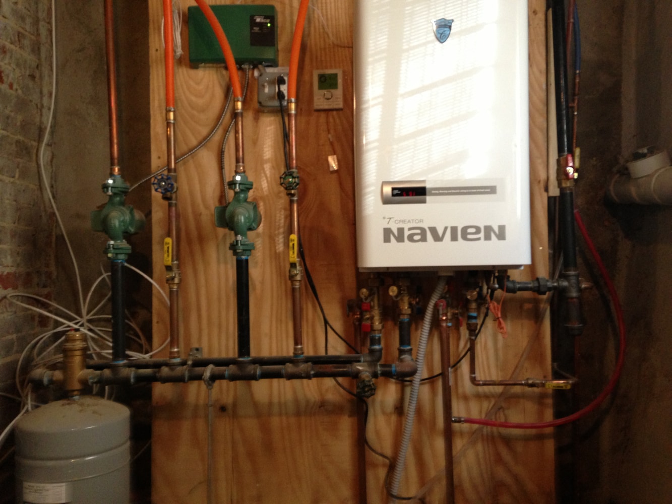 Barron Plumbing Co. Inc. Project